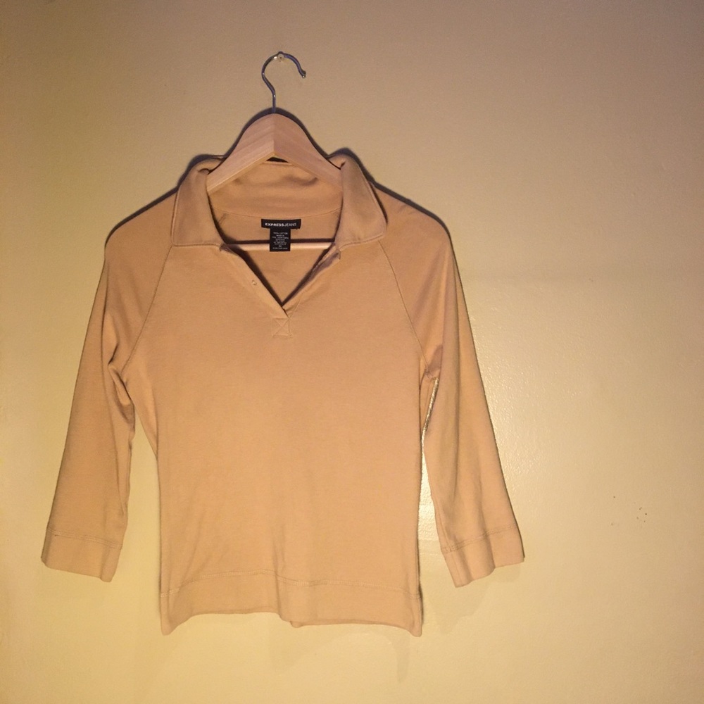 Women’s medium Express collared shirt